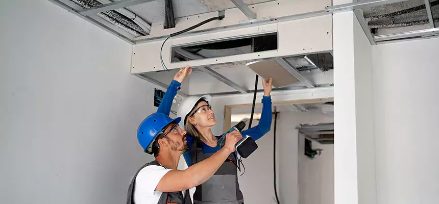 Our Air Duct Leak Repair Services in Fort Lee, NJ
