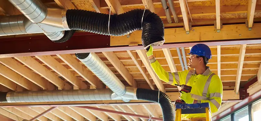 Replacing a Dryer Hose in Fort Lee, NJ