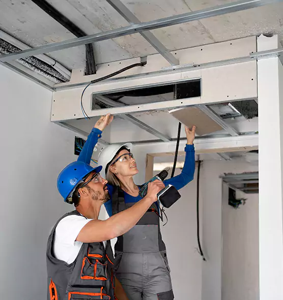 Professional Duct Expansion & Extension Service in Fort Lee, NJ